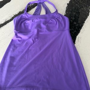 Lululemon size 6 tank tops lot of 4